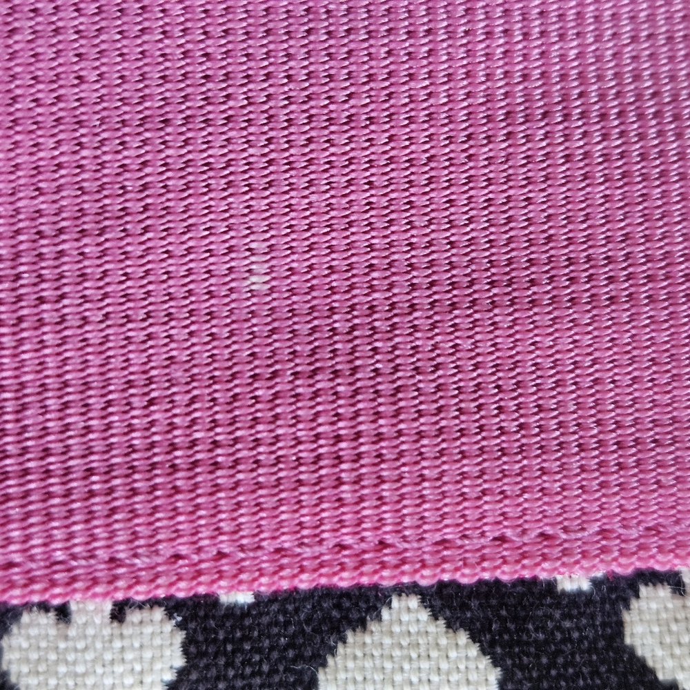 Kate Spade Victoria Black and Pink Crossbody Bag - Picture 7 of 9